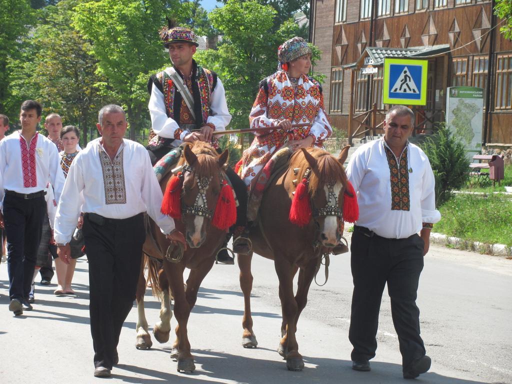 הוילה ורחובינה Pidkova מראה חיצוני תמונה